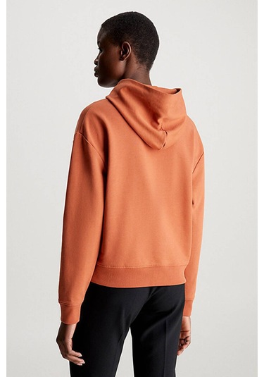 Calvin Klein Kadın Sweatshirt-k20k205449 Kahverengi