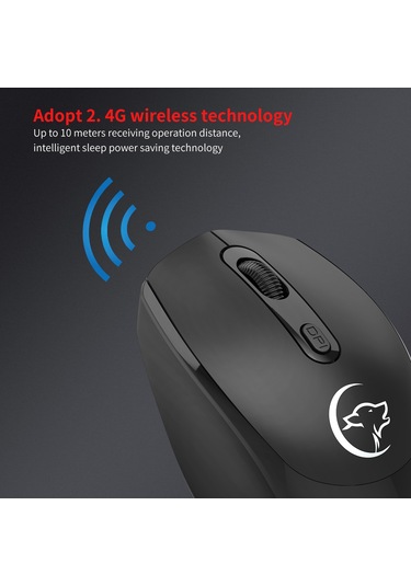 Springsun Ywyt G839 2.4G Kablosuz Optik Mouse
