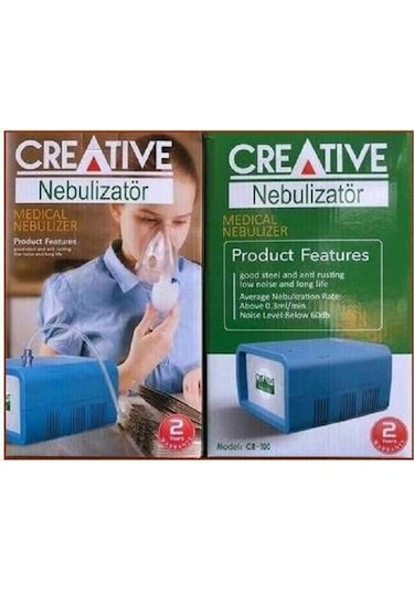 Medikaltec Cr-100 Kompresörlü Nebulizatör Cihazı