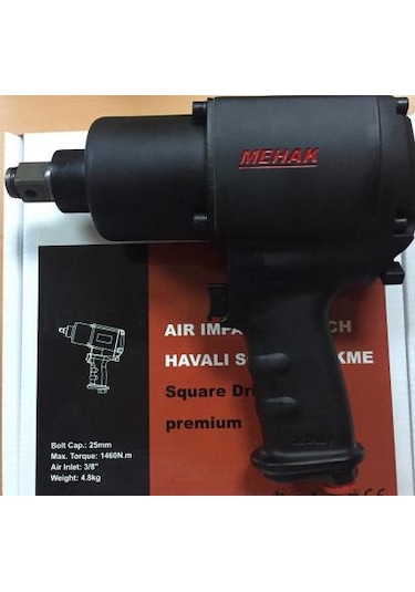 Mehak 34B 3/4" Havalı Somun Sıkma Makinesi