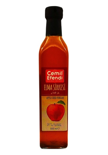 Cemil Efendi Doğal Elma Sirkesi 500 ML