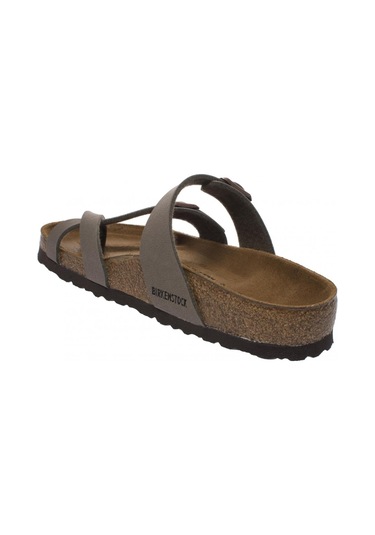 Birkenstock Mayari Parmak Arasi Kahverengi Nubuk Kadın Terlik Kahverengi Birkenstock Mayari Parmak Arasi Kahverengi Nubuk Kadın Terlik Kahverengi