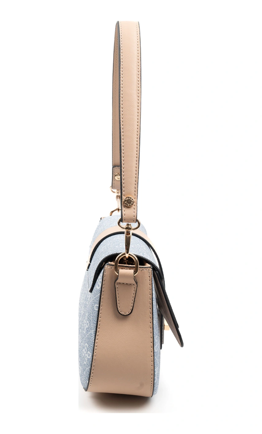 Silver Polo Kadın Omuz Çanta 1177 Mavi