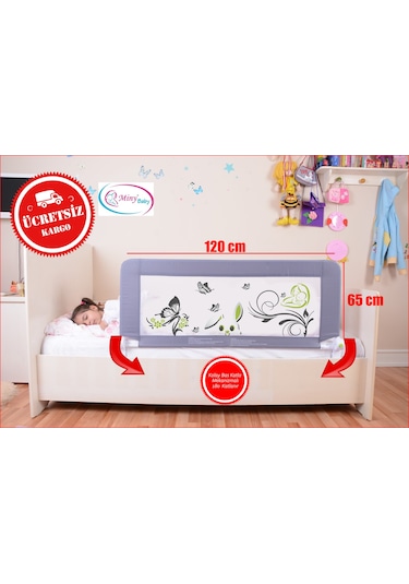Miny Baby Katlanabilir-Portatif Yatak  Bariyeri