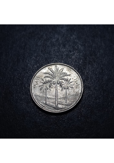 Escoines Koleksiyon 1981 Irak 25fils Ca Eski Yabancı Madeni Para 39963669fbeab3eab4