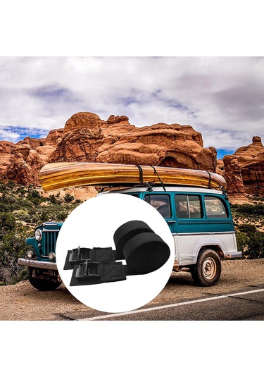 Homyl Bağlama Kayışı, Tekne Römorku Çekme Tavan Rafı Uzunluk2.5m