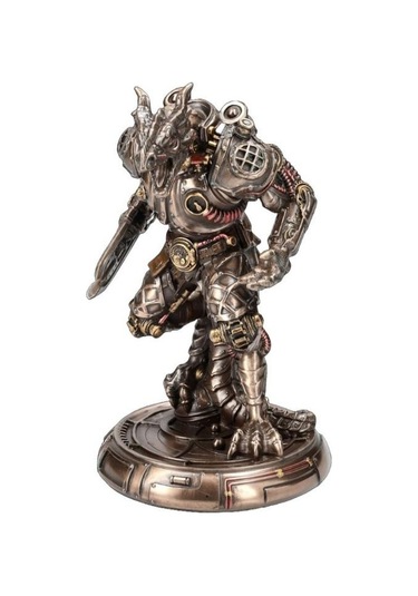 Steampunk Golem Biblo