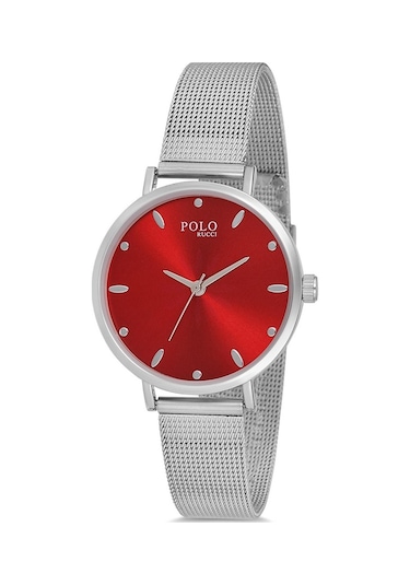 Polo Rucci 2208 Hasırlı Kadın Kol Saati