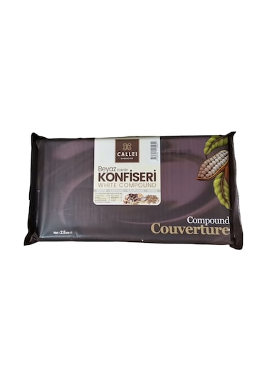 Callei Beyaz Kokolin Konfiseri 2500 G