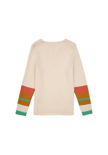 U.s. Polo Assn. Kız Çocuk Krem Kazak /triko 50297224-vr071 Krem