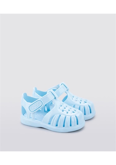 İgor Tobby Gloss Bebek Çocuk Sandalet Açık Mavi Celeste S10311-006 Turkuaz