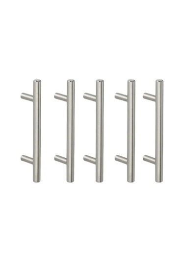 5 Adet 224mm Paslanmaz Çelik Kulp Seti A.Ağaç