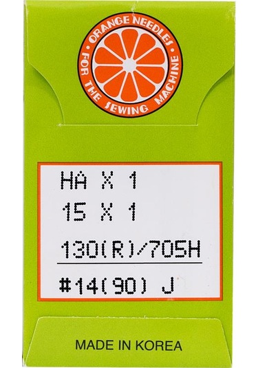 Orange Hax1 Ev Tipi Dikiş Makine İğnesi 14 Numara 10 Adet