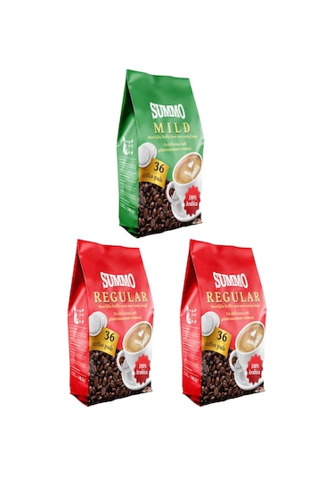 Summo 1 Adet Mild ve 2 Adet Regular 108’li Avantaj Paketi (36X3)