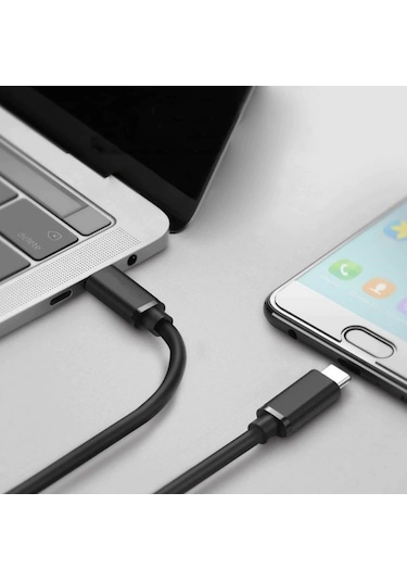 Molix Type-C Erkek Şarj ve Data Kablosu 5 M