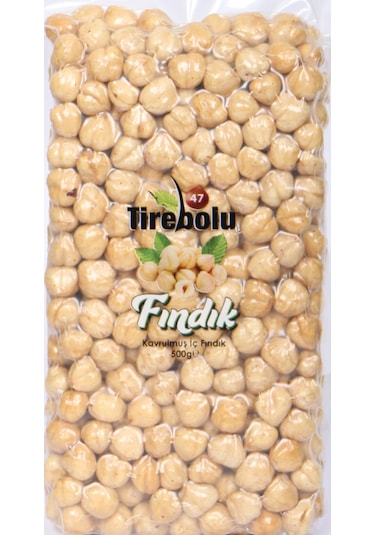 Tirebolu 47 Kavrulmuş İç Fındık 500 G