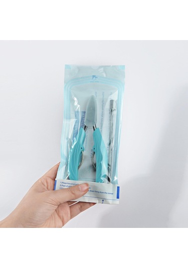 Suntek 200x Tırnak Aleti Saklama Çantası Premium Nail Stil-a