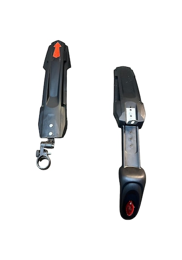 Bisiklet Çamurluk Castle Model Çabuk Montaj & Ayna Set