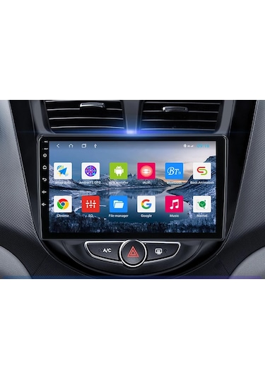 Hyundai Accent Blue Multimedya 9 İnc Hd Ips Ekran 2GB/32GB