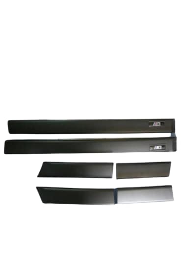 Bmw E36 M Kapı Çıta Takımı (Coupe) 2 Kapı 6 Parça