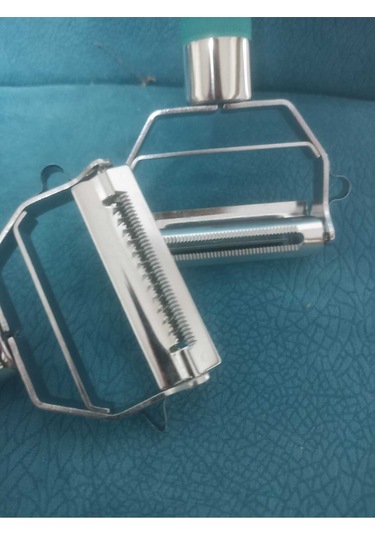 Pembe Soyacak Doğrayıcı Jülyen Bıçağı Pembe