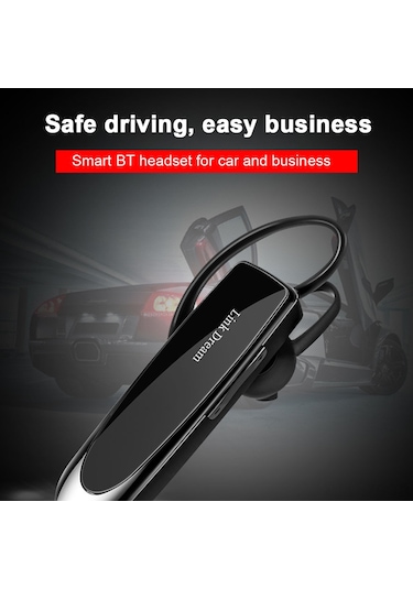Lınk Dream Lc-b41 Bluetooth 4.1 Kulak İçi Kablosuz Kulaklık İş Kulaklığı Mikrofonlu Eldivenler Mini Akıllı