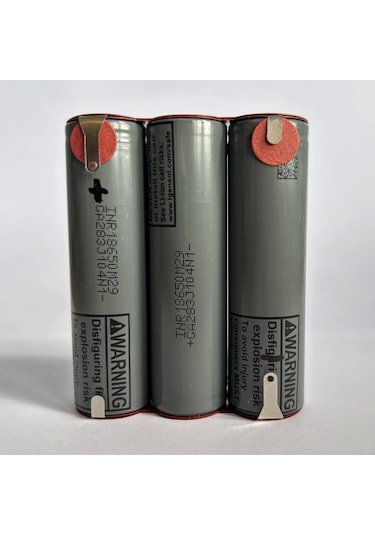 Lg Chem 12v 3s Sıralı Matkap Pili 2900mah Li-ıon Şarjlı Pil Grubu Inr18650-m29 6a