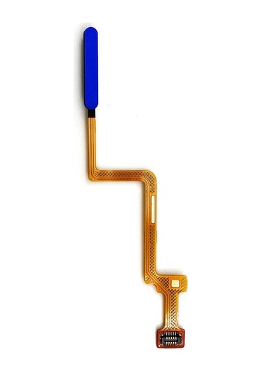 Xiaomi Mi 10t Pro Uyumlu Parmak İzi Okuyucu Flex M2007j3sg M2007j3sp M2007j3sı - Mavi