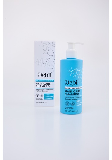 Debil Kolajen Keratin Ve Biotin Saç Bakım Şampuanı 150 ML