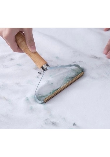 Elbise Tiftik Ve Tüy Toplama Aleti Demir Renkli