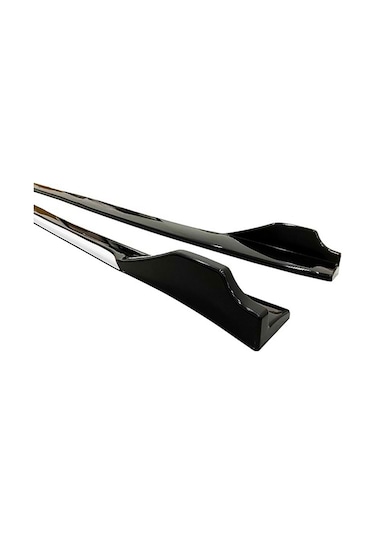 Fiesta Beyaz Şeritli Renkli Ön Lip Ve Yan Marşpiyel Seti 2013-2017