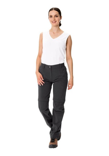 Vaude Farley Iı Stretch Zo Kadın Pantolon 42620 Black