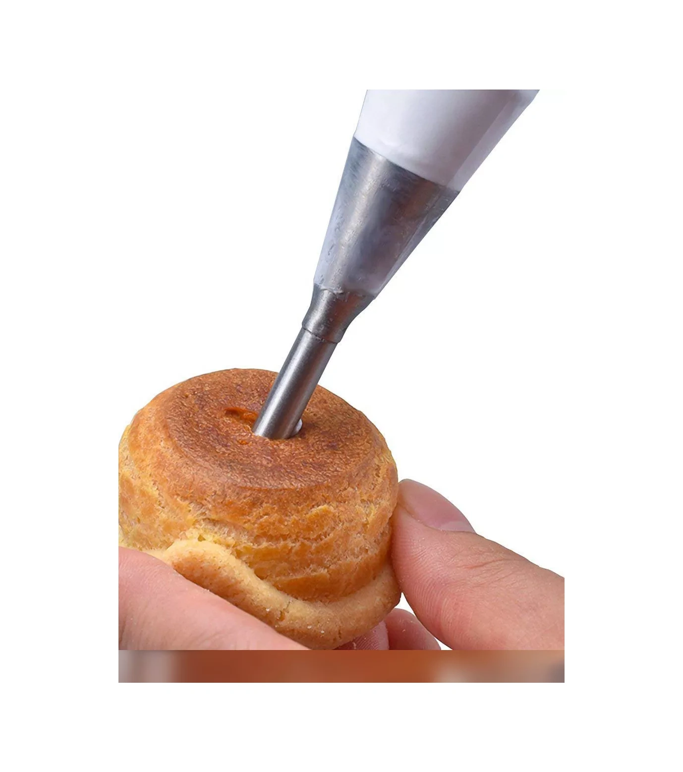 Hazdev Kanelonlar Ve Profiteroller İçin Dolum Mutfak Aksesuarları 238174946 Gri