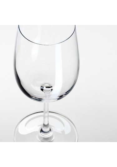 Beyaz Şarap Kadehi, Cam, 32 Cl, 6 Adet Beyaz