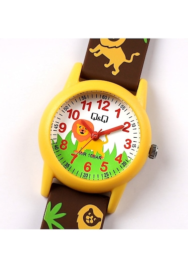 Q&Q QCG2219 Su Geçirmez Rakamlı Erkek Çocuk Kol Saati