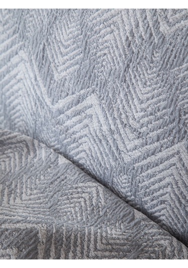 Bedline Tek Yatak Örtüsü Tek Kişilik Areca Gri 170x240 Cm