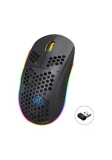 Hxsj T90 Üç Modlu 2.4 G BT 3.0 - 5.0 Kablosuz Mouse
