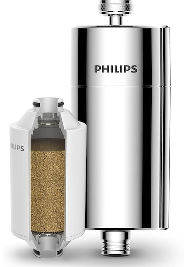 Philips Duş Filtresi Cilt ve Saç Dostu Awp1775P3ch Krom (3'lü Set)