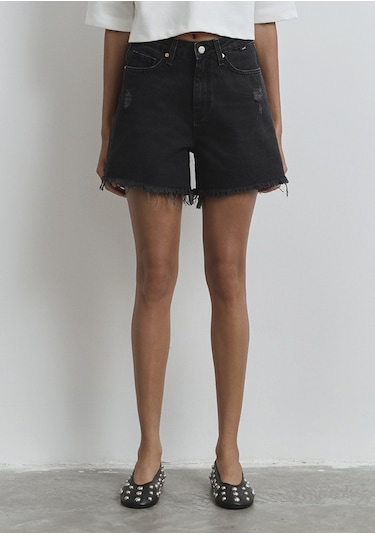 Mavi - Millie Duman Gri Jean Şort 1458981230 Gri