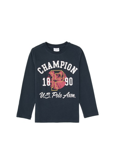 U.s. Polo Assn. Erkek Çocuk Açık Lacivert Sweatshirt 50316507-vr059 Acık Lacıvert