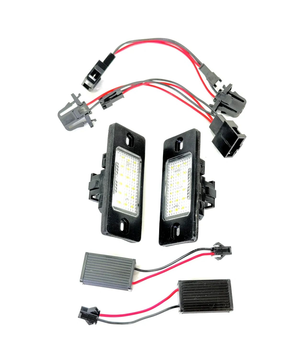 U Mastera Plaka Aydınlatması. Porsche Cayenne / Vw - 2 Adet, 2 Bloklu. 263623645