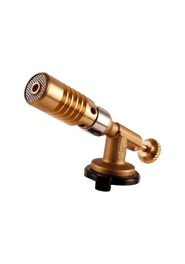 Symbee 1300 C Isıtma Ateşli Midi Gaz Torchu, Bronz Malzeme, Ateş Miktarı Ayarlanabilir, 360 Döner, Fırın, Welding, Mutfak Kullanıma Uygun Çok Renkli