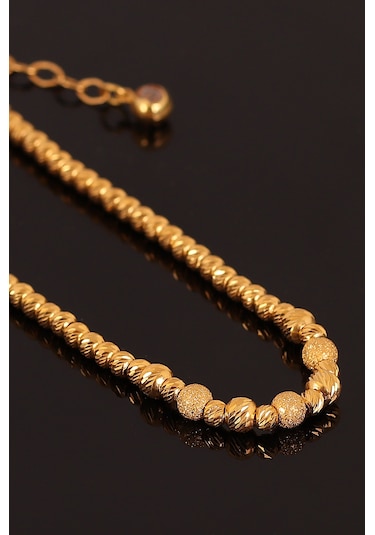 Çelikoğlu Kuyumculuk 14 Ayar Altın Dorika Bileklik 5,62 Gr Açık Sarı