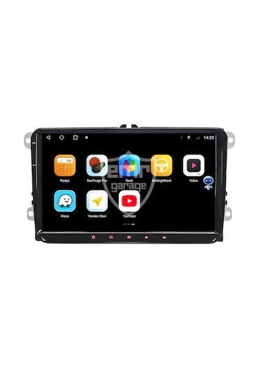 Vw Transporter Androıd 10 Carplay Multimedya Ekran 4Gb+64Gb