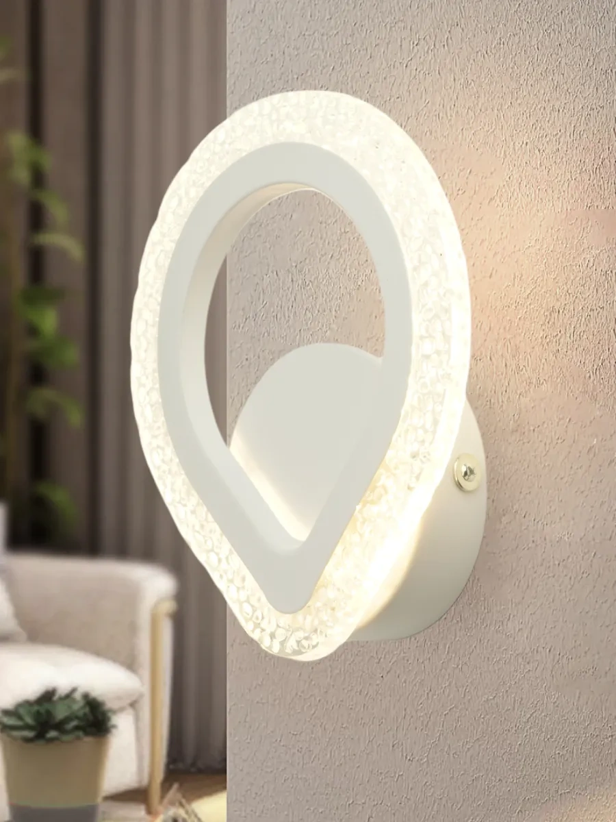 Feron Led Aydınlatılmış Duvar Lambası 255438397 Beyaz