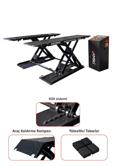 3 Ton 1 Metre Makaslı Lift Gpml102