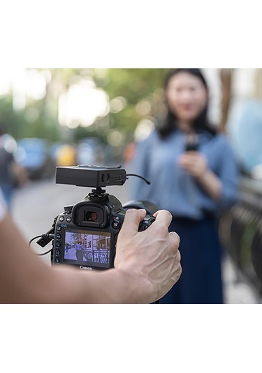 Boya BY-WM8 Pro-K4 Çift Kanallı Kablosuz Yaka ve El Mikrofon Seti