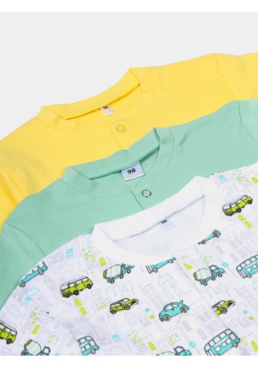 Pakito Kids Bebekler İçin 3'lü Hırka Takımı 412886763 Yeşil