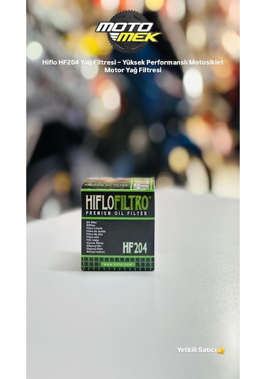 Honda Vfr 800/abs Vfr 800x Crossrunner X-adv 750 Uyumlu Hiflo Hf204 Yağ Filtresi