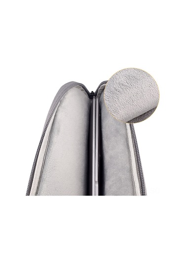 Springsun 15.6 İnç Macbook Xiaomi Huawei Pro İç Çantası - Lacivert Renkli, Yumuşak Kumaş, Dayanıklı Ve Stylish Dizüstü Bilgisayar Kılıfı